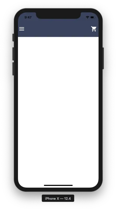  Amazon Ui Clone With React Native 1 Setting Up Menu Bar Dot Png Menu Bar Icon