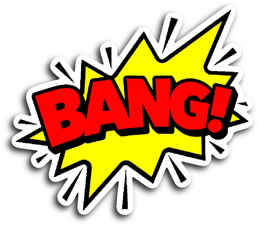  Pin Bang Comic Png Comic Book Explosion Png