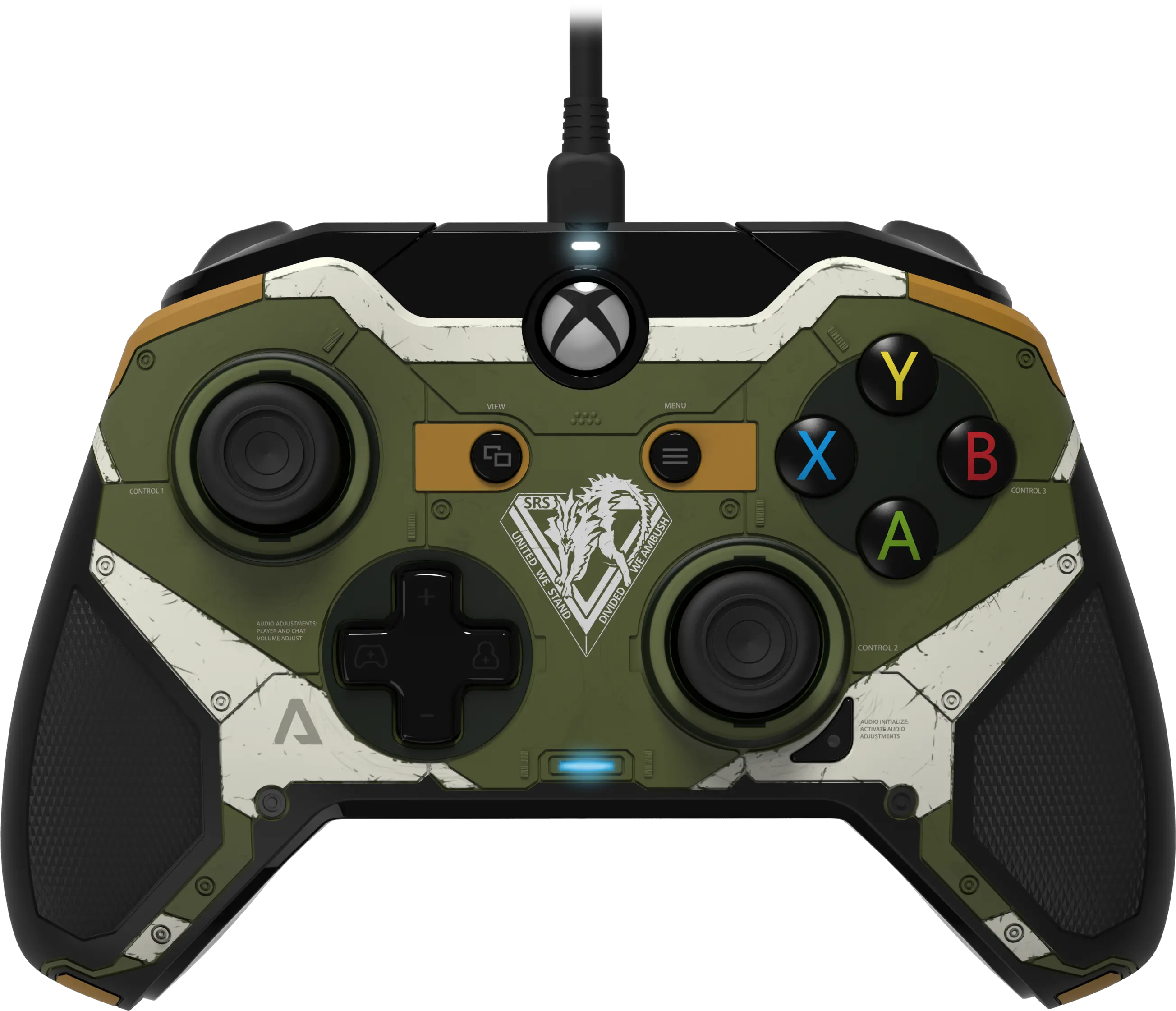  Xbox One Titanfall 2 Official Wired Controller Titanfall Xbox One Controller Png Titanfall 2 Logo Png