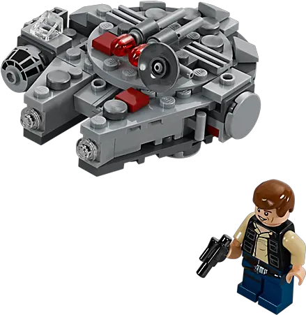  Lego Millennium Falcon 75030 Lego Star Wars Microfighters Millennium Falcon Png Millennium Falcon Png