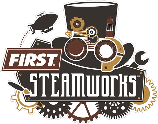  First Robotics Scholarship First Steamworks Logo Png First Robotics Logo