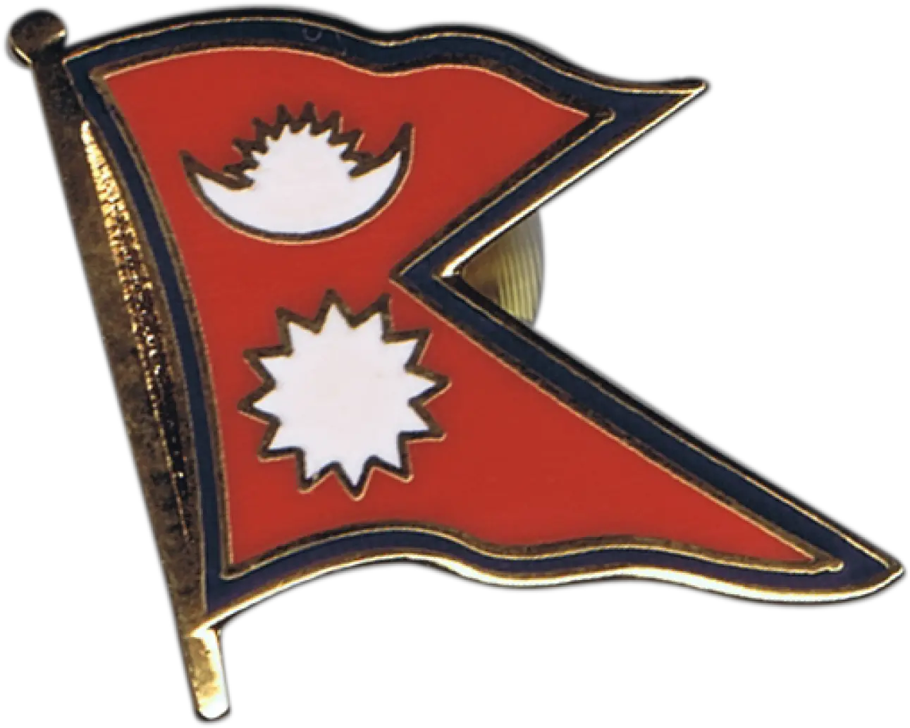  Buy Nepal Flag Pins Magento Png Nepal Flag Png