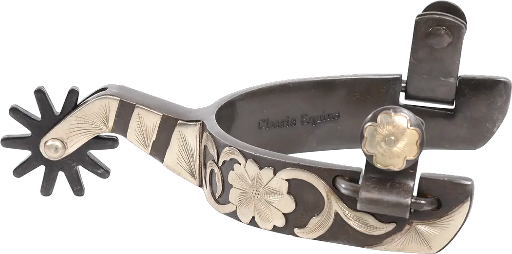  Classic Equine Cutter Spurs Roper Spur Png Spurs Png