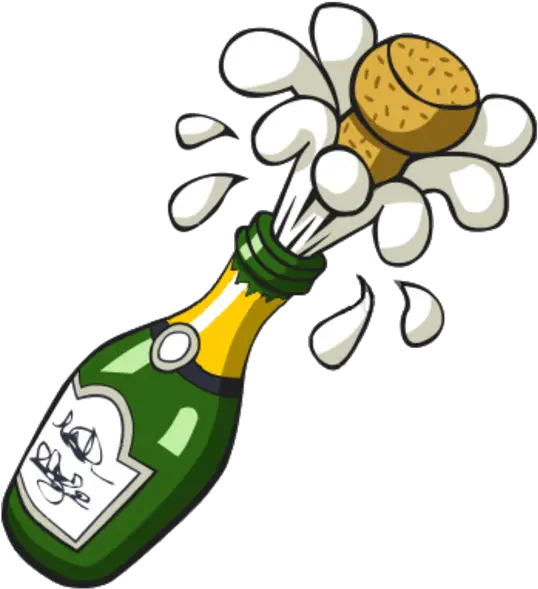  Ist Popping Champagne Bottle Free Champagne Bottle Clip Art Png Champagne Bottle Png