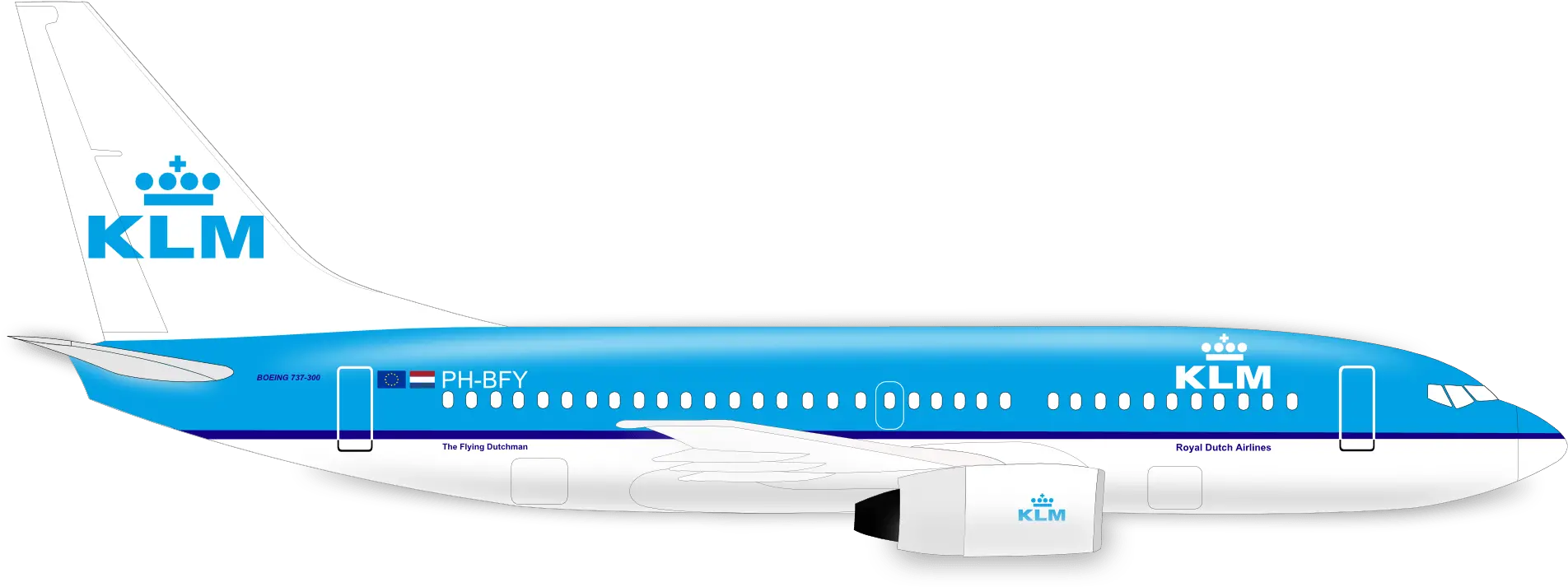  Download Plane Png Image Hq Klm Plane Png Boeing Png