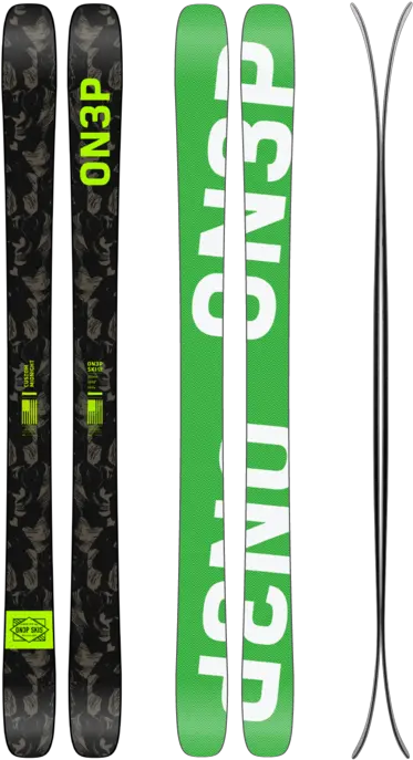  2020 On3p Charlie Murphy Kids Youth Freestyle Skis On3p Magnus 102 Review Png Ski Png