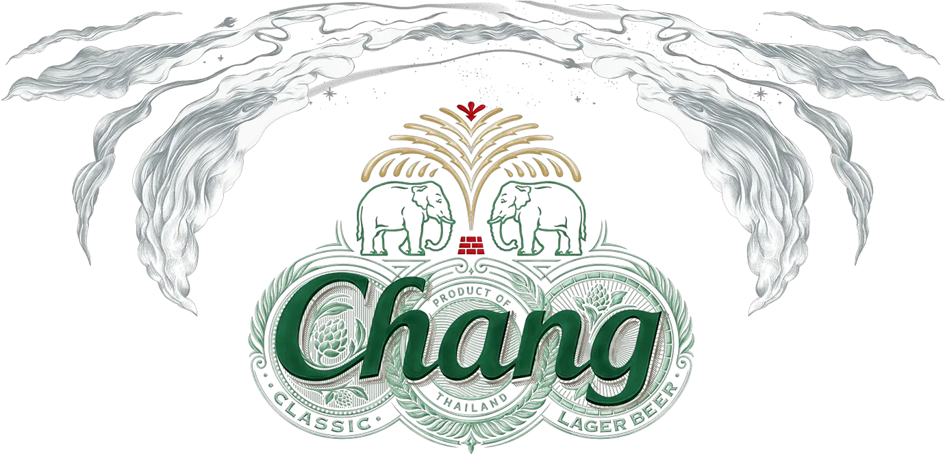  Chang Tvc Animation Chang Beer Chang Logo Png Behance Png