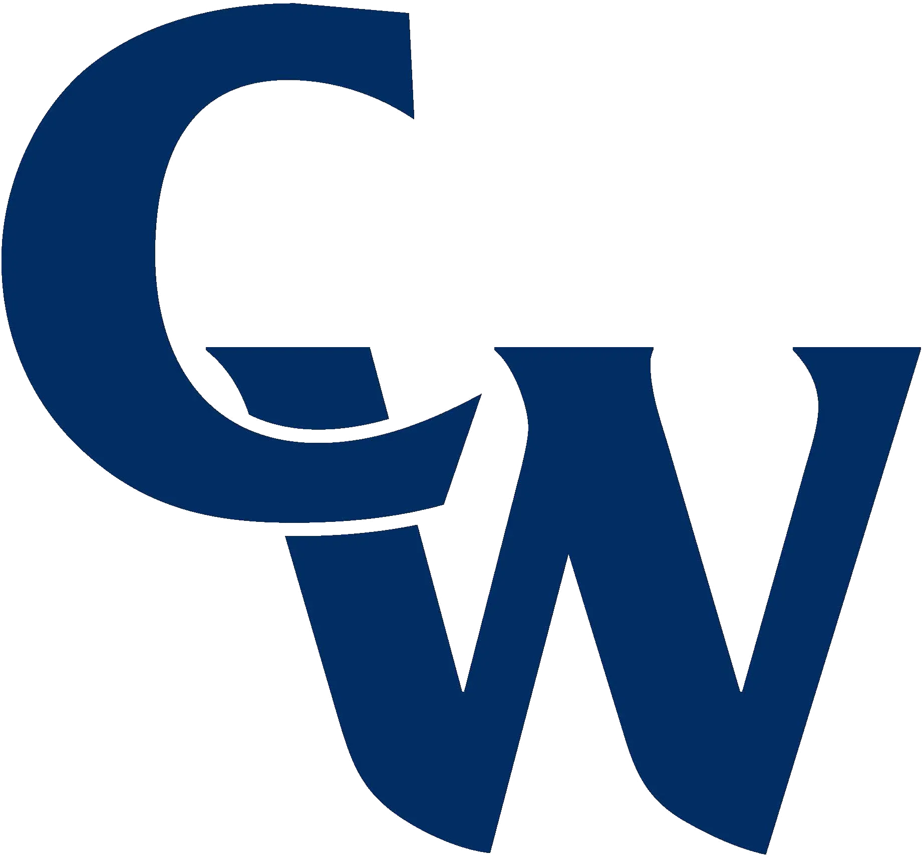  Cw Logo Conrad Weiser High School Logo Transparent Png Conrad Weiser Scouts Football Cw Logo Png