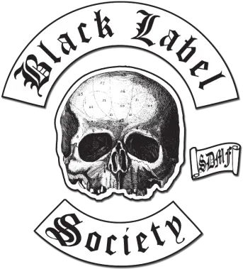  Bls Back Patch Set Black Label Society Back Patch Png Black Label Society Logo