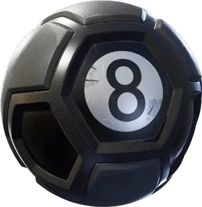  Ball Bling Fortnite 8 Ball Back Bling Png Magic 8 Ball Png