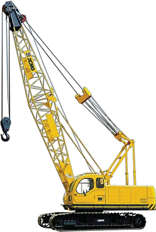  Construction Crane Download Free Crawler Crane 50 Ton Png Crane Png