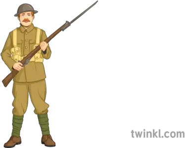  Wwi British Soldier History People Secondary Illustration British Ww1 Soldier Png Soldier Transparent