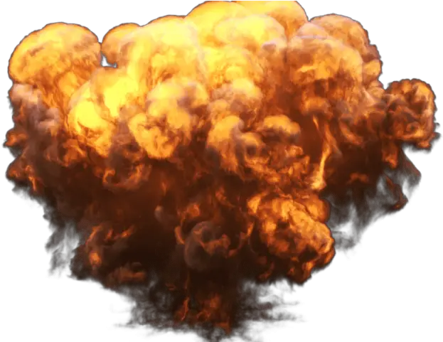  Bomb Clipart Fire Transparent Background Explosion Png Fire Blast Png