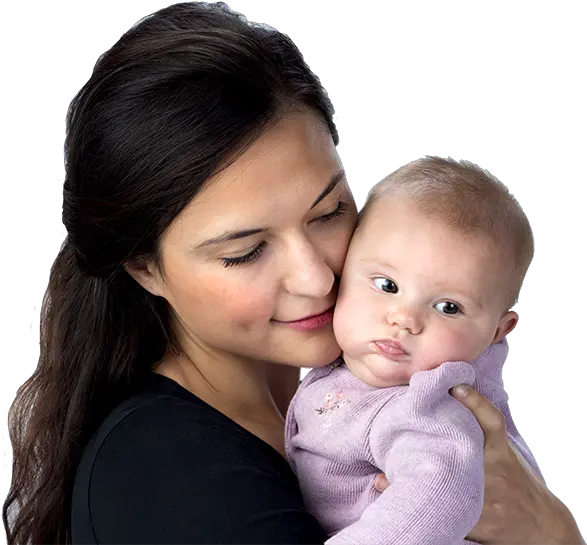  Common Questions And Challenges Wic Breastfeeding Woman Holding Her Baby Girl Png Baby Transparent