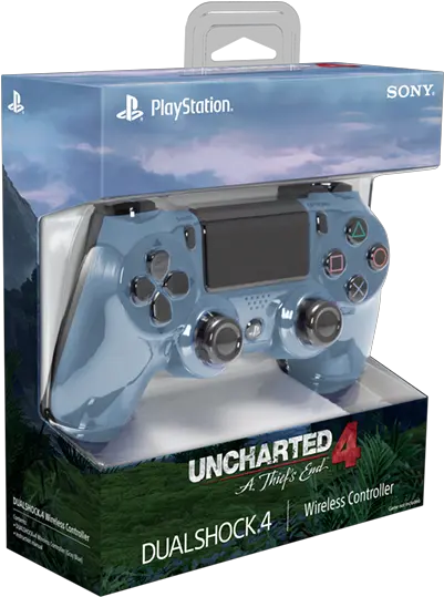  Download Ps4 Accessories Dualshock 4 Limited Edition Png Uncharted 4 Png