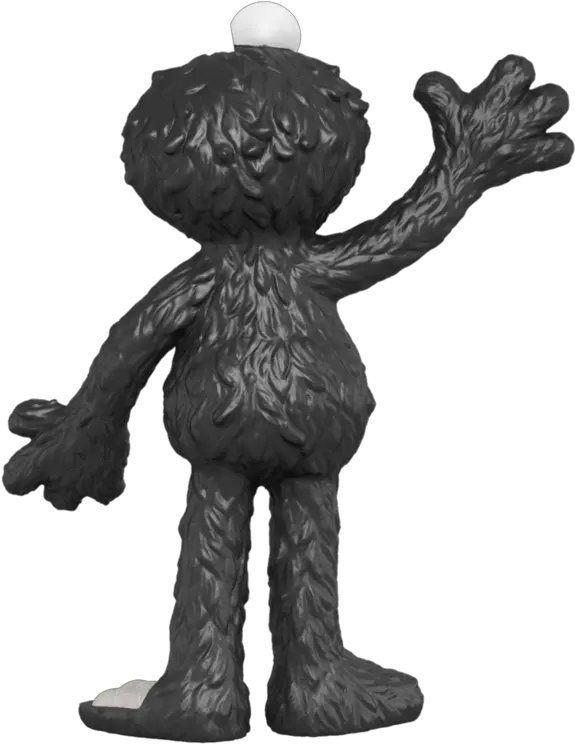  8 Elmo Back Png Elmo Transparent