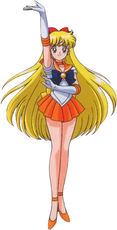  Download Sailor Venus Png Image With No Sailor Venus Venus Transparent Background