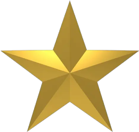  Credit Star Account U2013 Gold And Silver Png Siyah Yldz Gold Stars Transparent