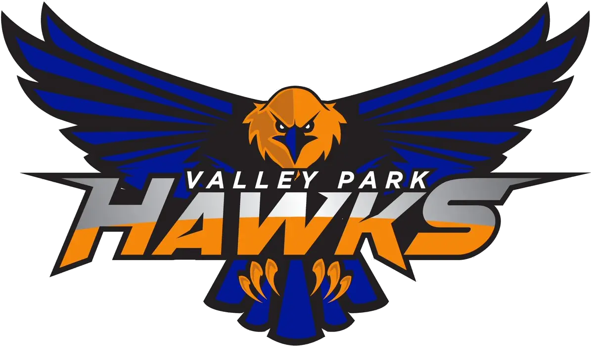  The Valley Park Hawks And Barat Eagles Are All Valley Valley Park High School Logo Png Hawks Logo Png