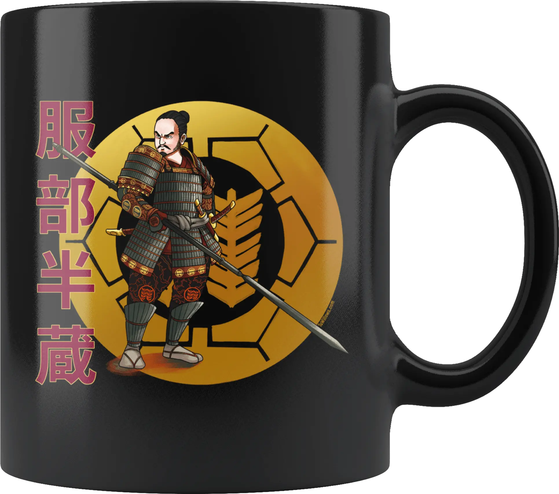  Hattori Hanzo Black Mug 11oz Best Mother In Law Ever Png Hanzo Png