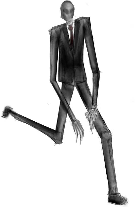  Slender Man Emily Bailey Gentleman Png Slender Man Transparent