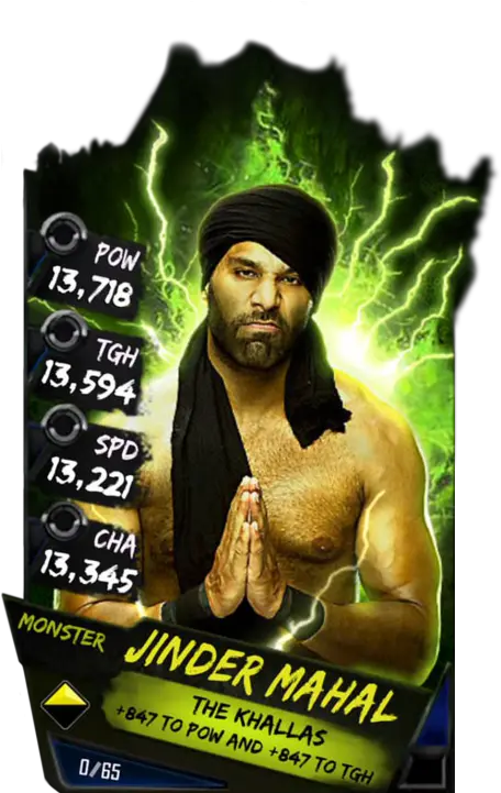  Jinder Mahal Wwe Supercard Season 3 Debut Wwe Jeff Hardy Supercard Png Jinder Mahal Png