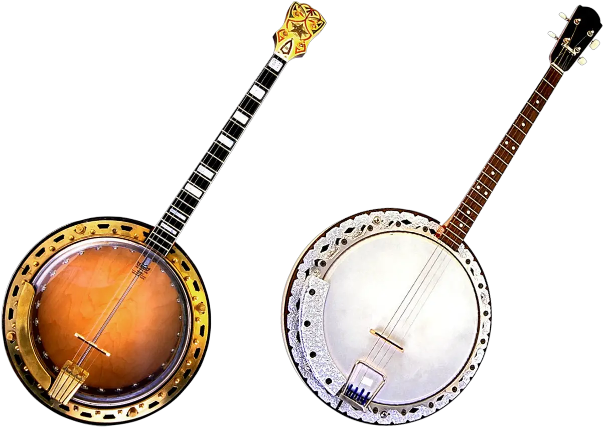  Two Banjo Instruments Png Image Tenor Banjo Tuning Banjo Png