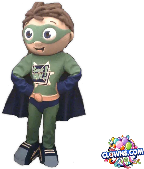  Download Super Why Character Rental Super Why Party Supplies Png Super Why Png