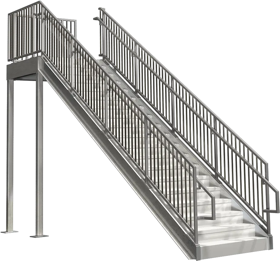  Steps Vector Stair Symbol Transparent Metal Stairs Png Stair Png