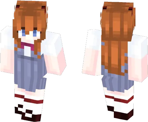  Download Evangelion Asuka Langley Shikinami Minecraft Skin Female Purple Minecraft Skins Png Evangelion Png