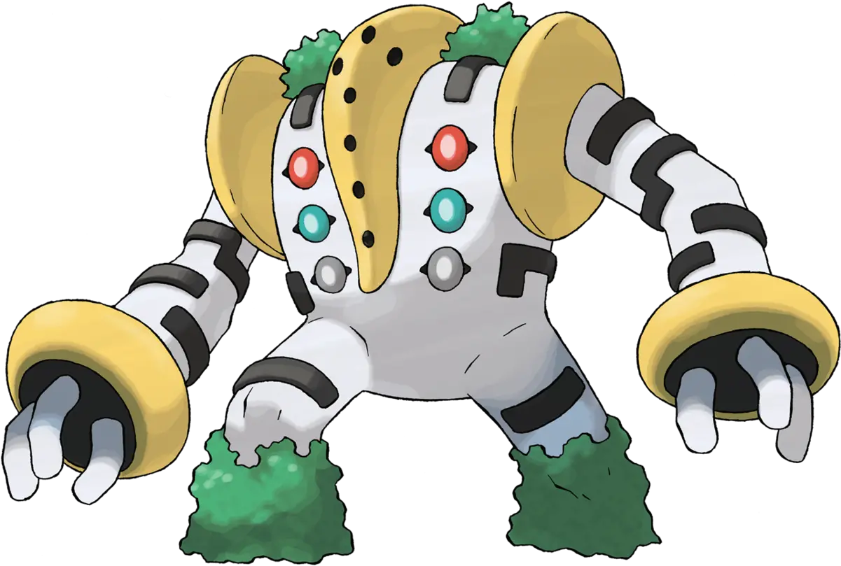  Regigigas Pokémon Bulbapedia The Communitydriven Pokemon Regigigas Png Giratina Png