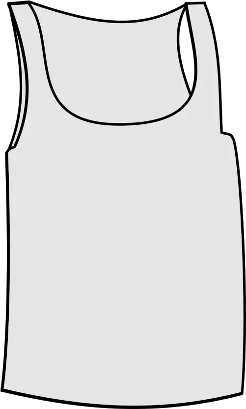  Top Clipart Animated Transparent Tank Top Png Vest Png