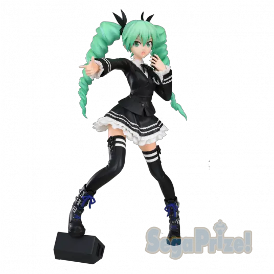  Hatsune Miku Spm Figure Dark Angel Hatsune Miku Dark Angel Figure Png Miku Transparent