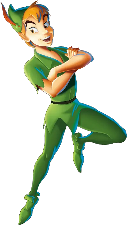  Peter Pan Peter Pan Transparent Background Full Size Png Character Peter Pan Disney Pan Transparent