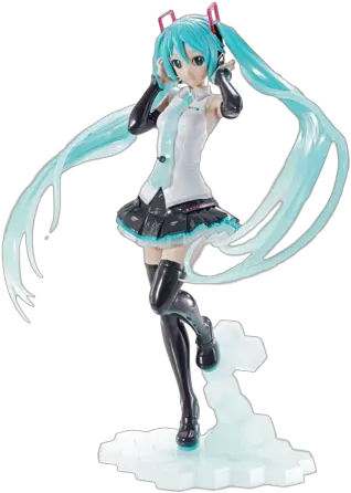  Figure Rise Labo Hatsune Miku V4x Figure Rise Labo Hatsune Miku Png Miku Transparent