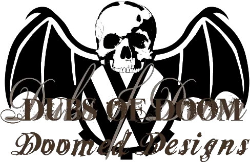  Dubs Of Doom Doomed Designs Double Dragon Png Doom Logo