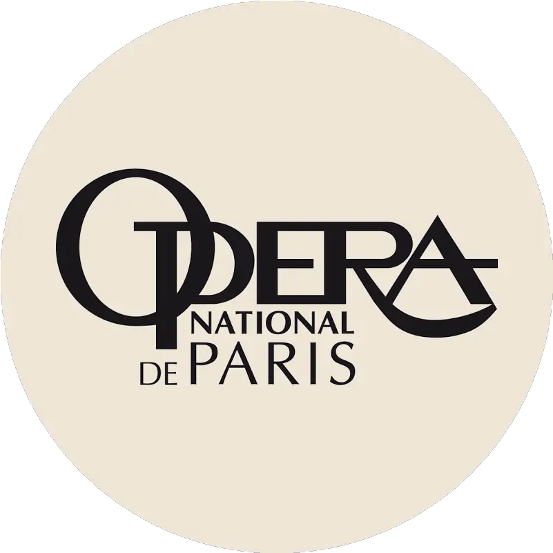  Opera National De Paris Paris Opera Png Opera Logo