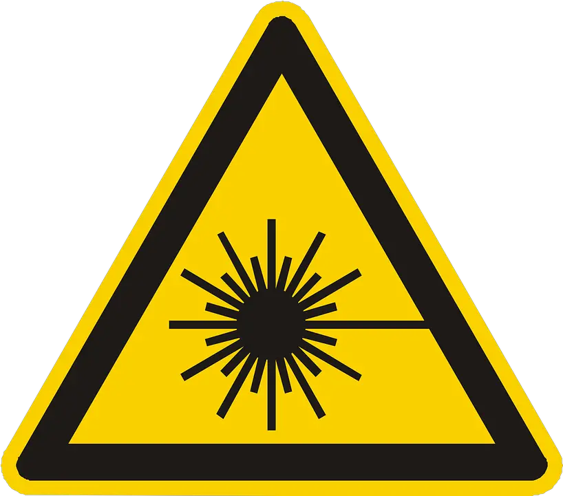  Laser Light Optical Free Vector Graphic On Pixabay Warning Sign Bright Light Png Beam Of Light Png