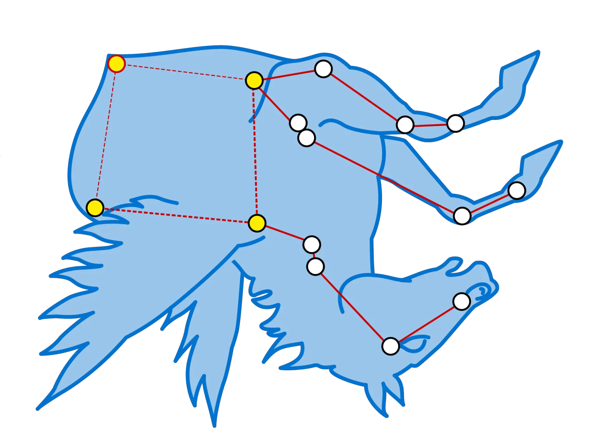  Skies Over Crestone November 2019 Count The Stars Crestone Eagle Greek Mythology Pegasus Constellation Png Constellation Png