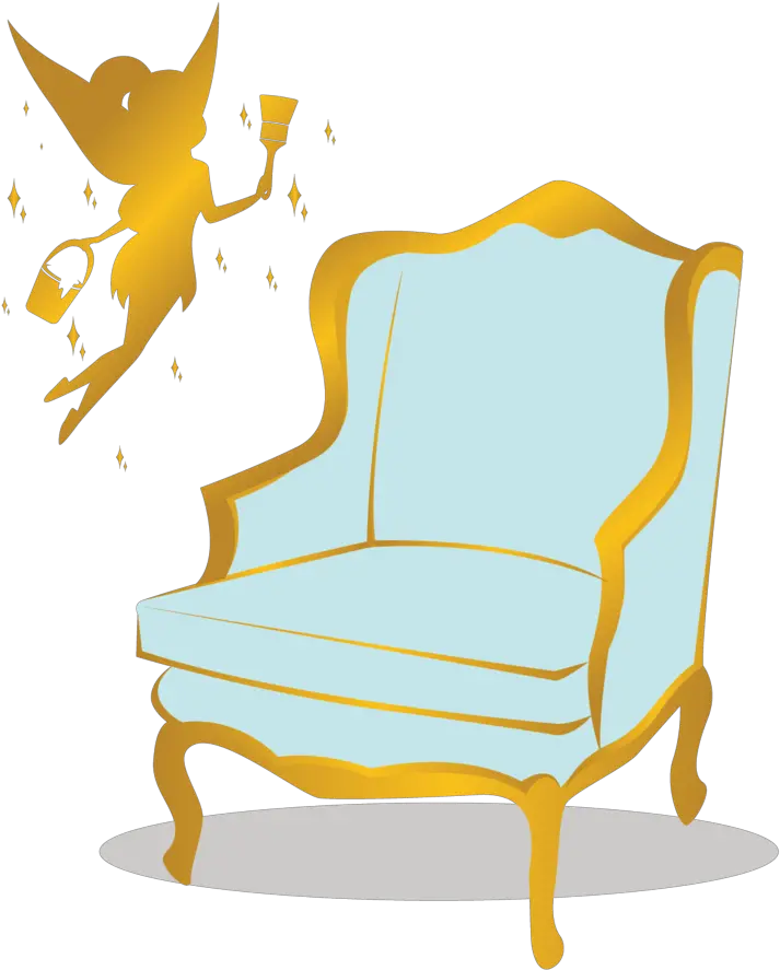  Paint Brush And Pixie Dust Furniture Style Png Pixie Dust Png