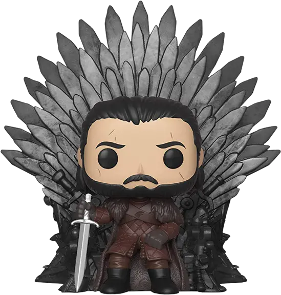  Jon Snow Daenerys Iron Throne Funko Png Jon Snow Png