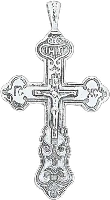  Samorodok Christian Cross Png Orthodox Christ Pendant Zamak Icon