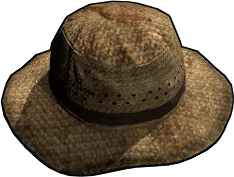  Farmer Hat Rust Wiki Fandom Chapeau De Paille Fermier Png Rice Hat Png