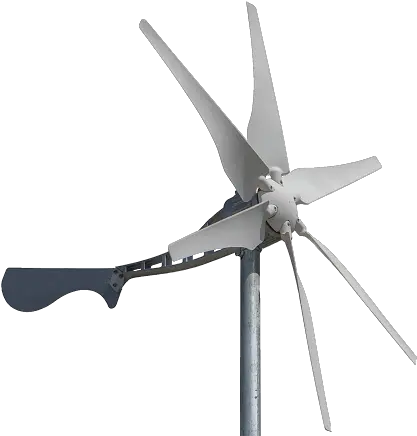  Wind Turbine Horiz 400w 1224v6 Blade 6 Blade Wind Turbine Png Wind Turbine Png