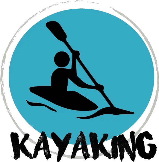  Clip Art Logo Brand Silhouette Line Paddle Png Kayak Png