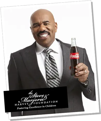  Steve Harvey Coca Cola Pay It Forward Coca Cola Program Launch Png Steve Harvey Png