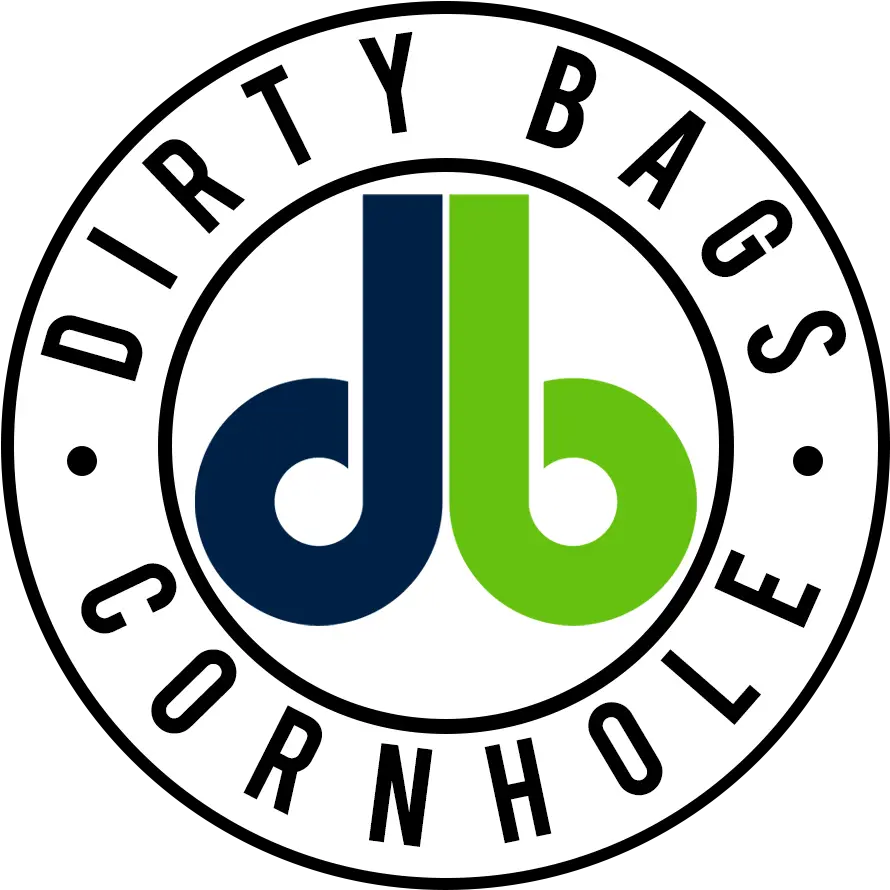  Dbc Logos And Art U2013 Dirty Bags Cornhole Circle Png Db Logo