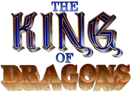  The King Of Dragons Capcom Database Fandom King Of Dragons Arcade Logo Png Dungeon And Dragons Logo