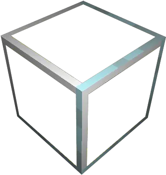  Eptct Minecraft Glass Block Transparent Full Size Png Minecraft Block Png