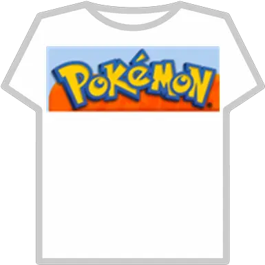  Pokemon Logobmp Roblox Thnxcya T Shirt Roblox Png Pokemon Logo